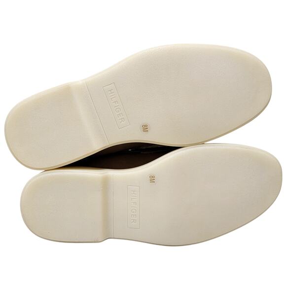 Tommy Hilfiger Men Sector Slip On Penny Loafers Size US 8M Medium Natural Tan - Picture 3 of 4